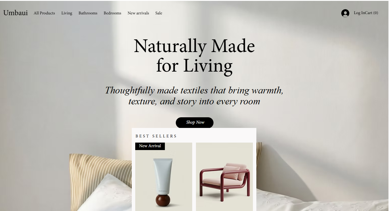 Umbaui Living Spaces